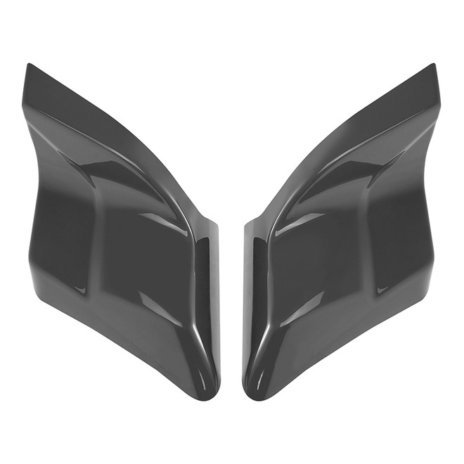 HR3 Gunship Gray CVO Stretched Side Covers 2022 Street Glide Special (FLHXS)