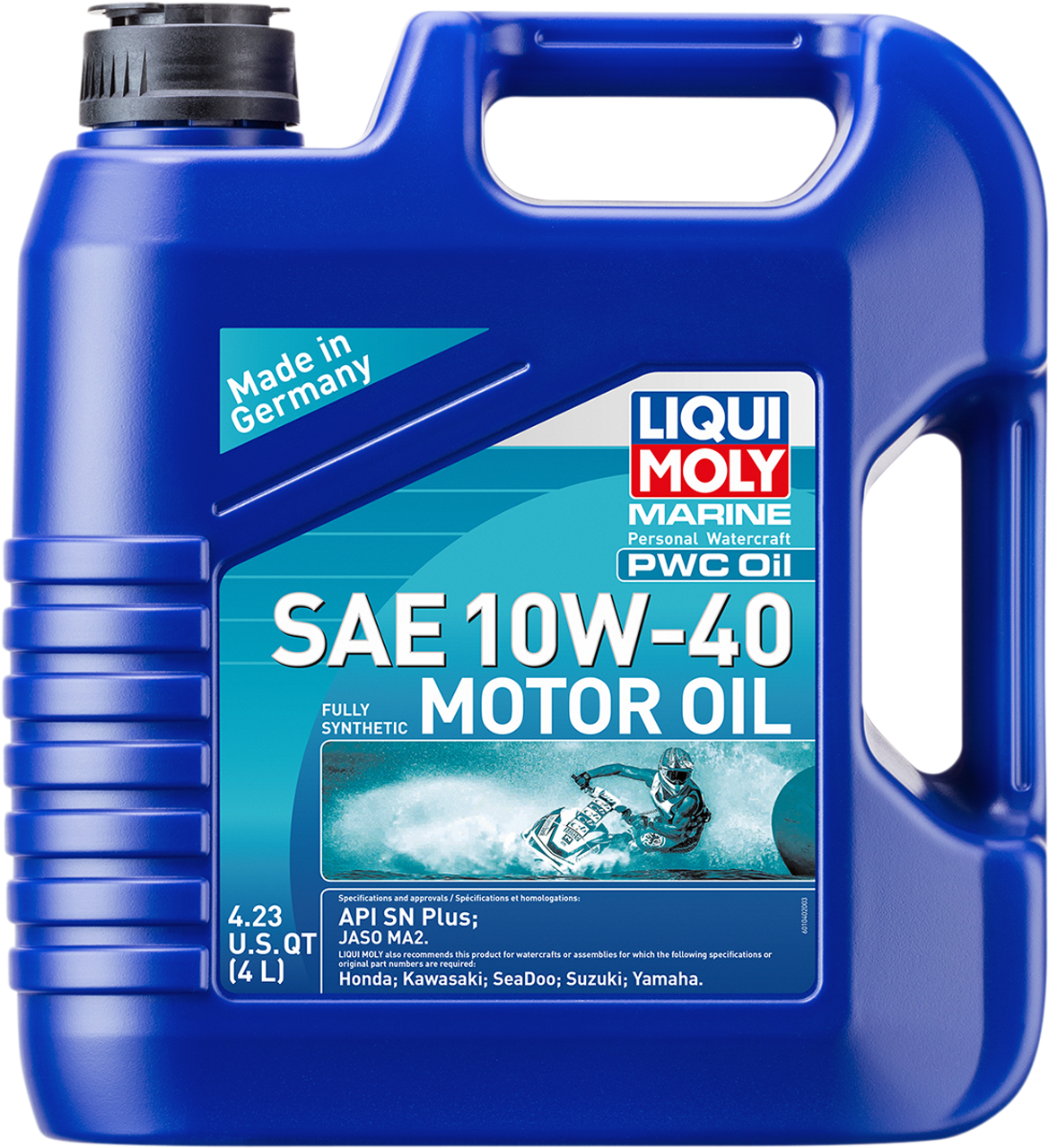 Marine 4T Engine Oil - 10W-40 - 4 L