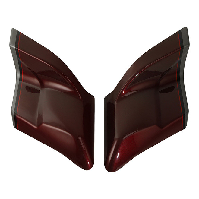 HR3 Black Forest & Wineberry CVO Stretched Side Covers CVO Street Glide  ?FLHXSE ?2019