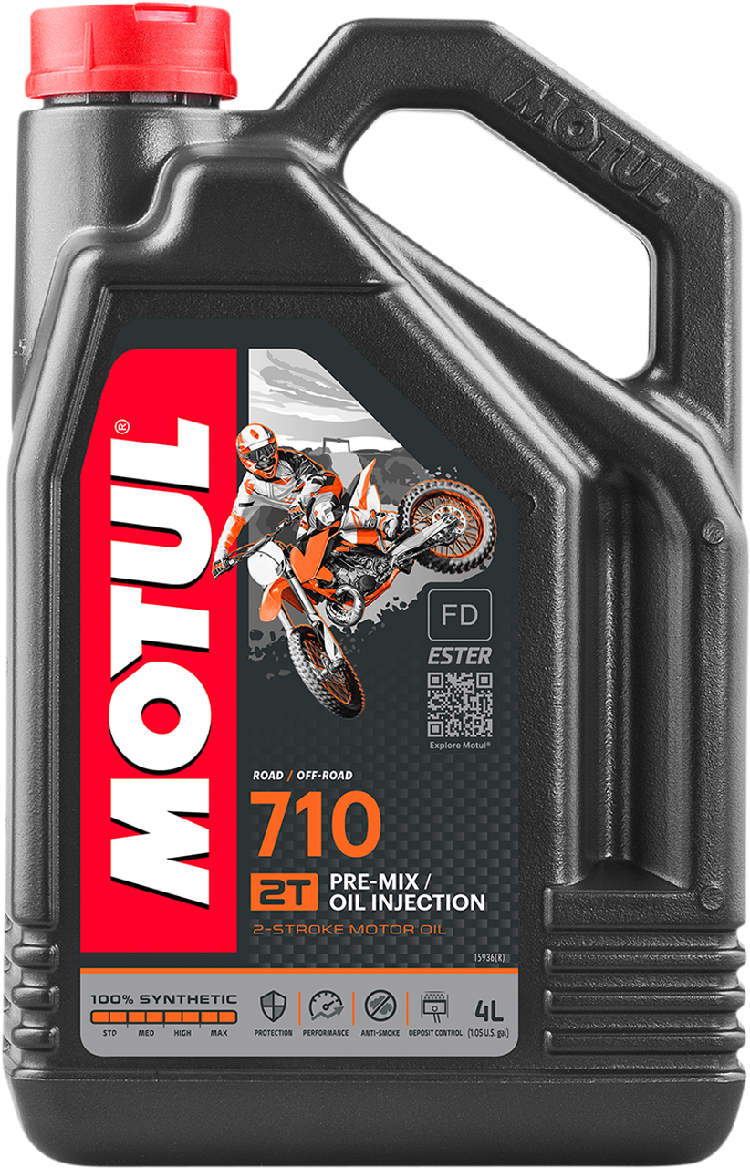 710 2T Injector/Premix Oil - 4 L