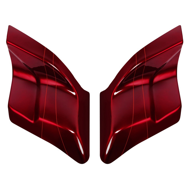 VRS 2017S WITH DUAL RED LINES STRETCHED SIDE COVERS FOR 14UP