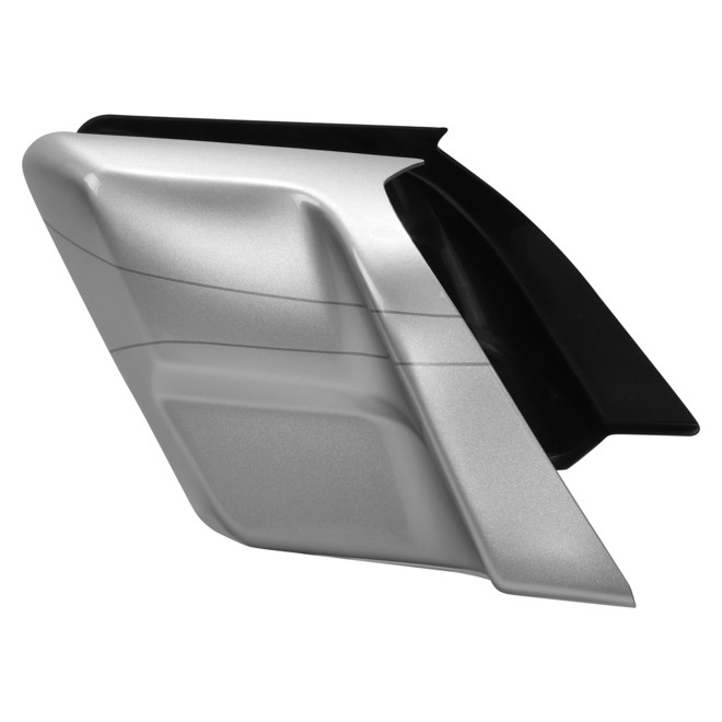 HR3 Brilliant Silver Pearl 2015SGS CVO Stretched Side Covers 2015 STREET GLIDE SPECIAL ?FLHXS ?