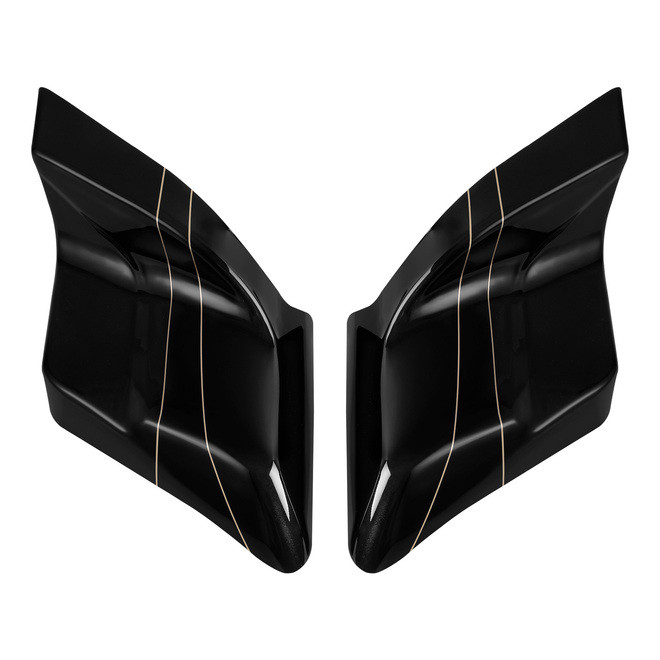 BQ W/ DUAL WARM SILVER LINES STRETCHED SIDE COVERS FOR 14-UP