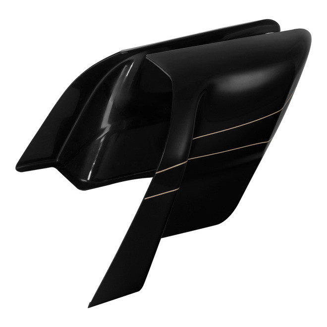 BQ W/ DUAL WARM SILVER LINES STRETCHED SIDE COVERS FOR 14-UP
