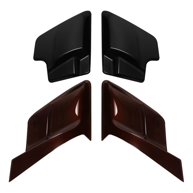 HR3 Midnight Crimson CVO Stretched Side Covers 2021 ROAD GLIDE SPECIAL (FLTRXS)