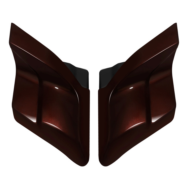 HR3 Midnight Crimson CVO Stretched Side Covers 2021 ROAD GLIDE SPECIAL (FLTRXS)