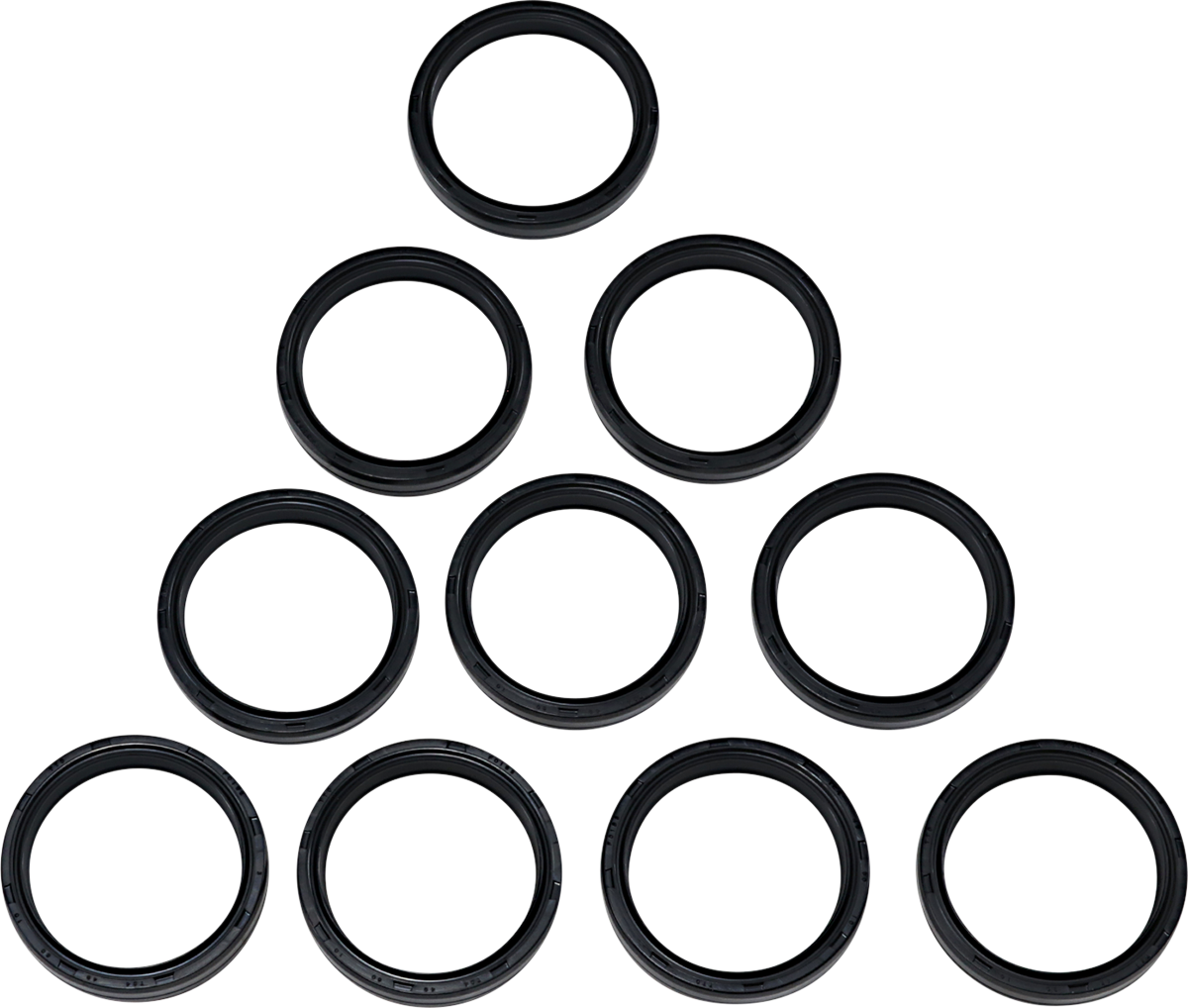 Drag Specialties Fork Seals - 49 mm - 10-Pack