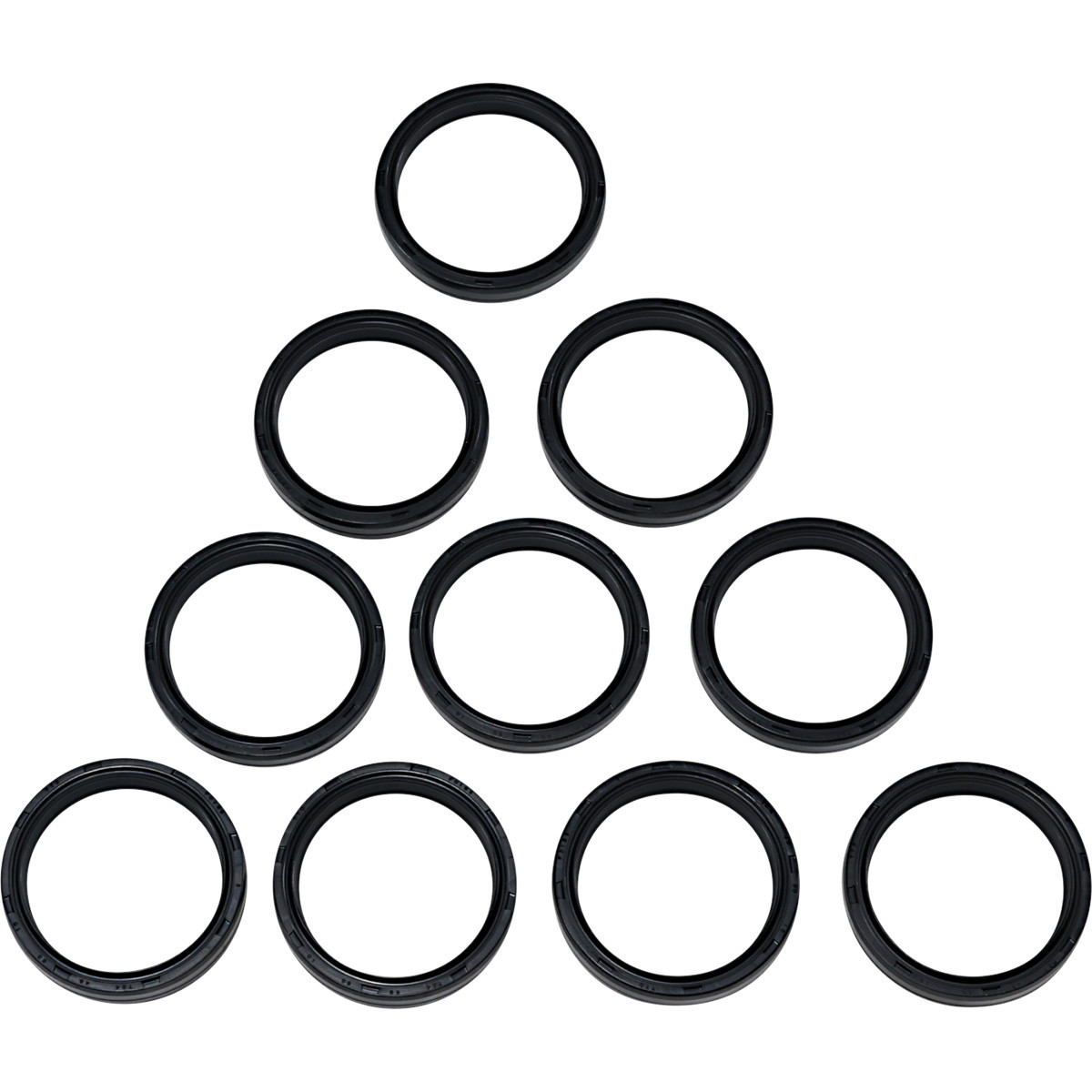 Drag Specialties - Fork Seals - 49 mm - 10-Pack