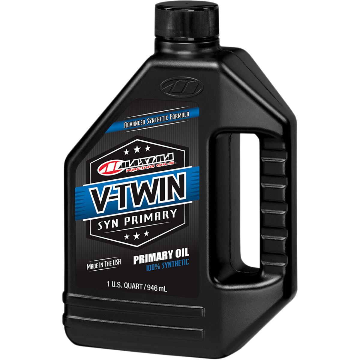 Maxima Racing OIL #40-05901 - V-Twin Synthetic Primary Oil - 1 US quart
