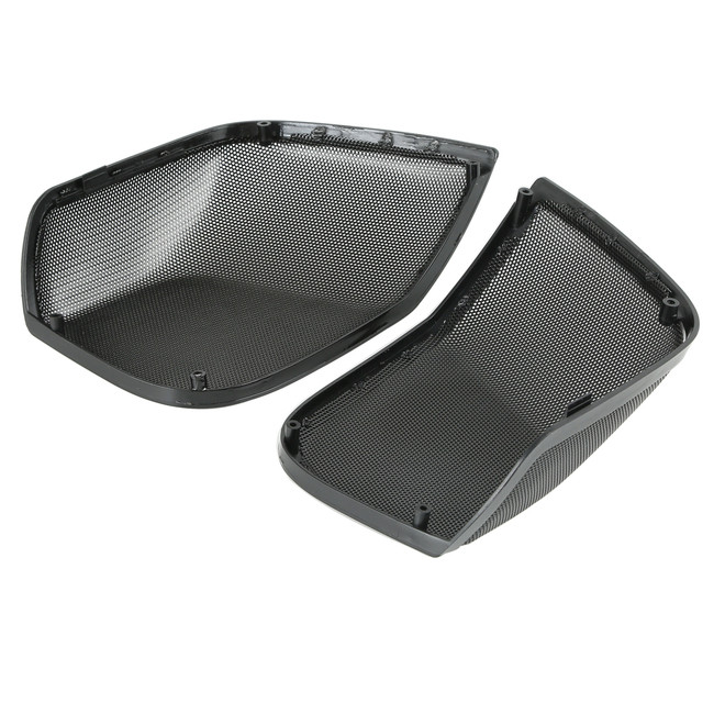 HR3 5"x7" CVO Saddlebag Lid Speaker Grill Fit For Harley Touring Models 2014-2023