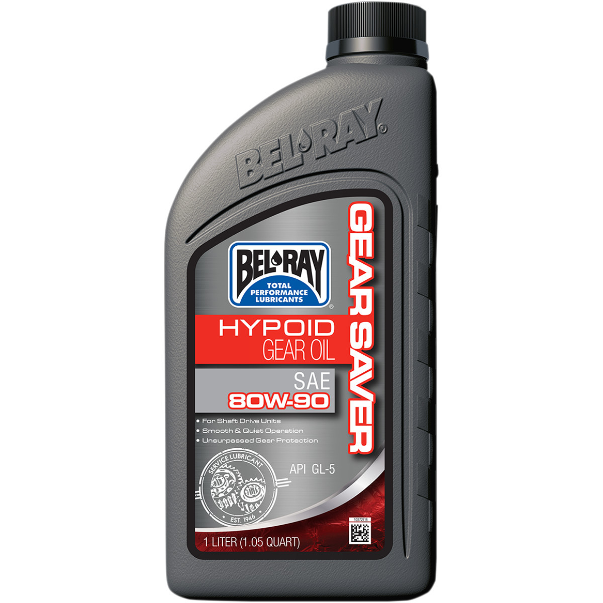Bel-ray #99230-B1LW - Hypoid Gear Oil - 80W-90 - 1L