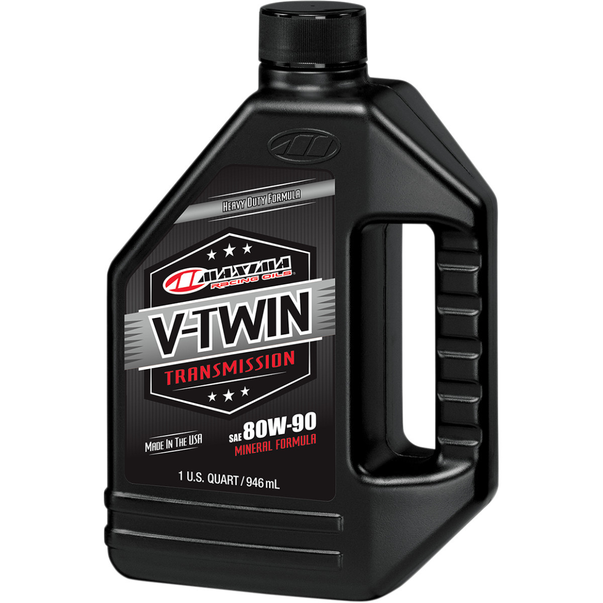 Maxima Racing OIL #40-02901 - V-Twin Transmission Oil - 80W-90 - 1 U.S. quart