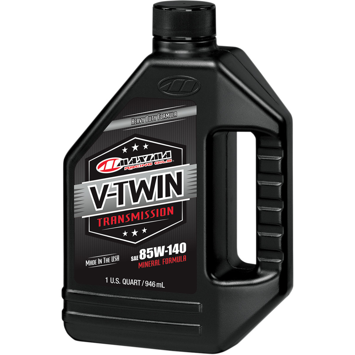 Maxima Racing OIL #40-01901 - V-Twin Transmission Oil - 85W-140 - 1 U.S. quart