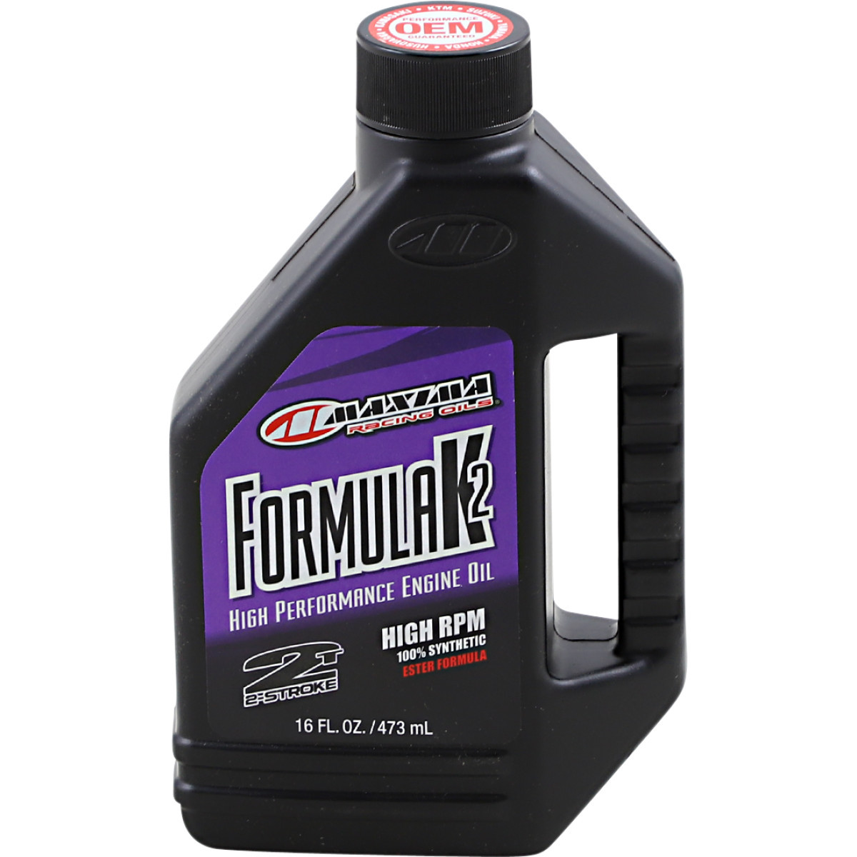 Maxima Racing OIL #22916 - Formula K2 Synthetic Premix - 16 U.S. fl oz.