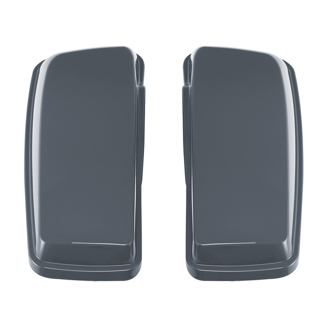 HR3 Gunship Gray Hard Saddlebag Lids Fit For Street Glide 2022 FLHX