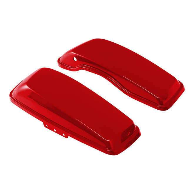 HR3 Wicked Red Hard Saddlebag Lids Fit For STREET GLIDE FLHX 2018-2019