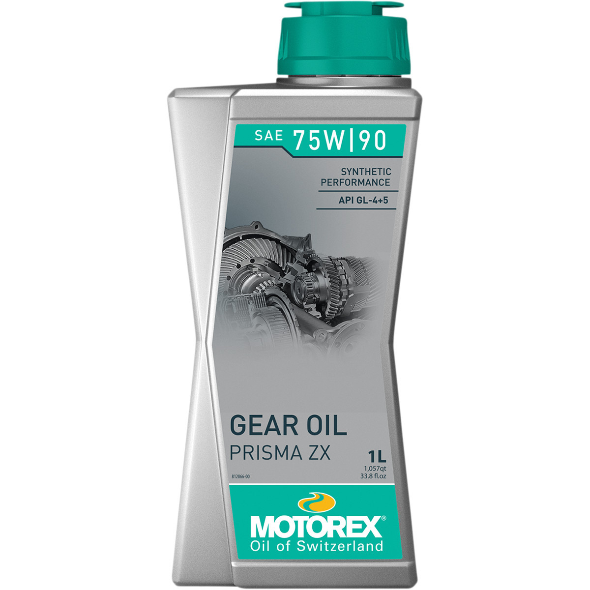 Motorex #308065 - Synthetic-Blend Gear Oil - 75W-90 - 1L