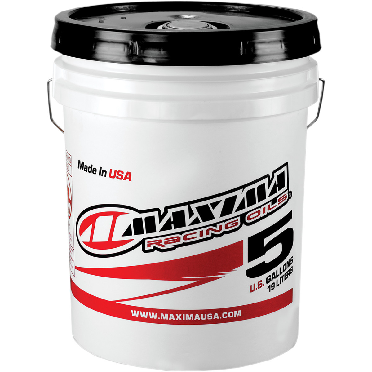 Maxima Racing OIL #40-43505 - SXS Mineral Gear Oil - 80W-90 - 5 US gal