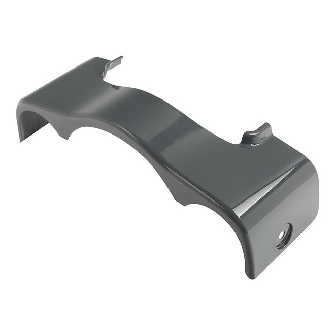 GUNSHIP GRAY OUTER FAIRING SKIRT FOR ROAD GLIDE 2015-UP/ EA