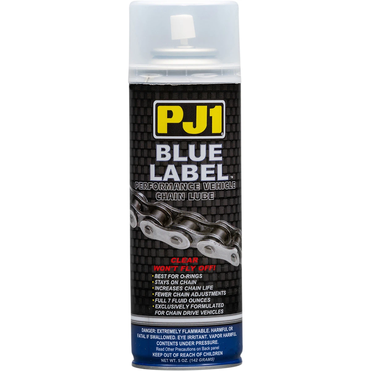 Pj1/vht #1-08 - Blue Label Chain Lube - 5 oz. net wt. - Aerosol