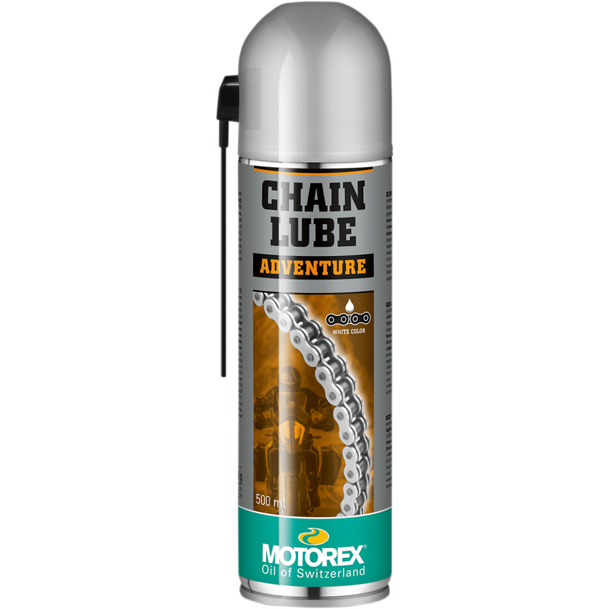 Motorex #306442 - Chain Lube Adventure - 500ml - Aerosol