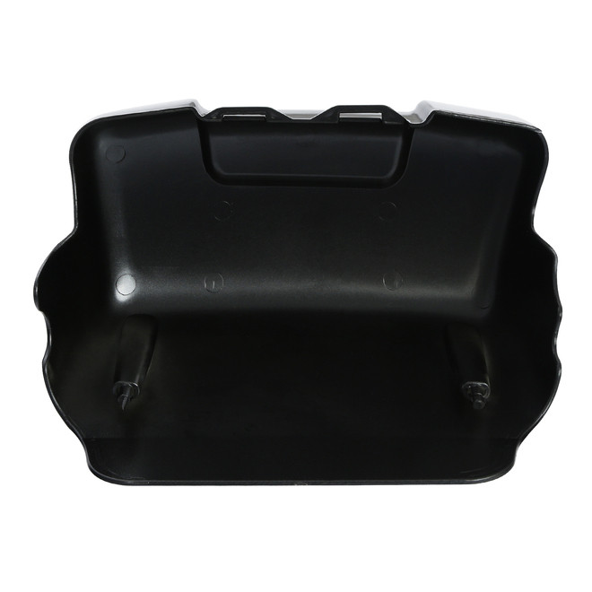 HR3 Black Tempest Water Pump Cover For Harley Twin-Cooled Engine Touring 2017-2023