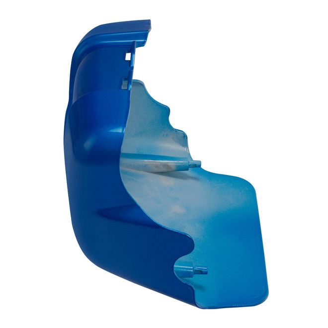 ELECTRIC BLUE / WATER PUMP COVER FOR TOURING 17-UP