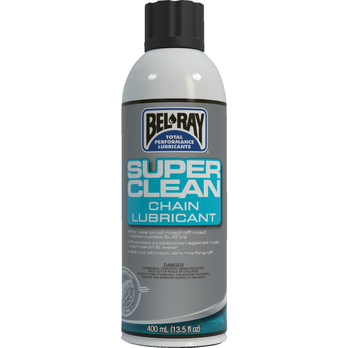 Bel-ray #99470-A400W - Super Clean Chain Lube - 400ml - Aerosol