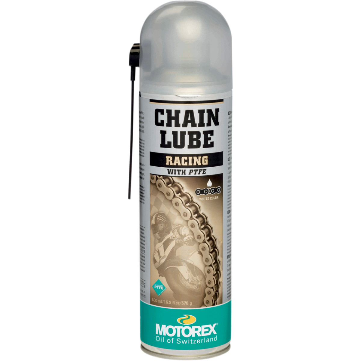 Motorex #302336 - Racing Chain Lube - 500ml - Aerosol