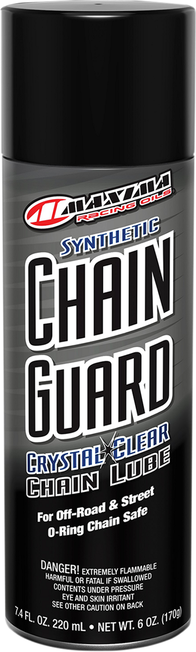 Synthetic Chain Guard Lube - 6 oz. net wt. - Aerosol