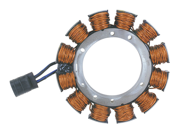 HEAVY DUTY PERFORMANCE ALTERNATOR ROTOR FOR BIG TWIN