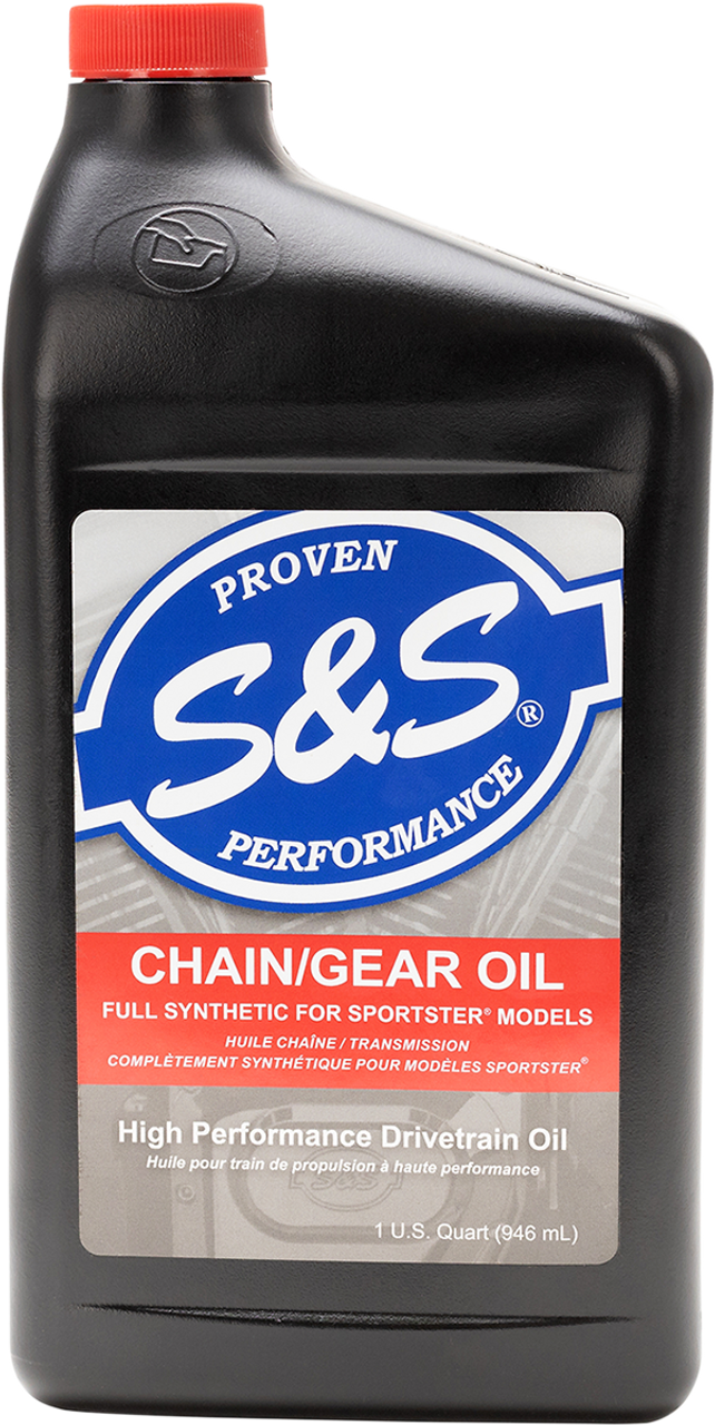 Synthetic Chain/Gear Oil - 1 U.S. quart