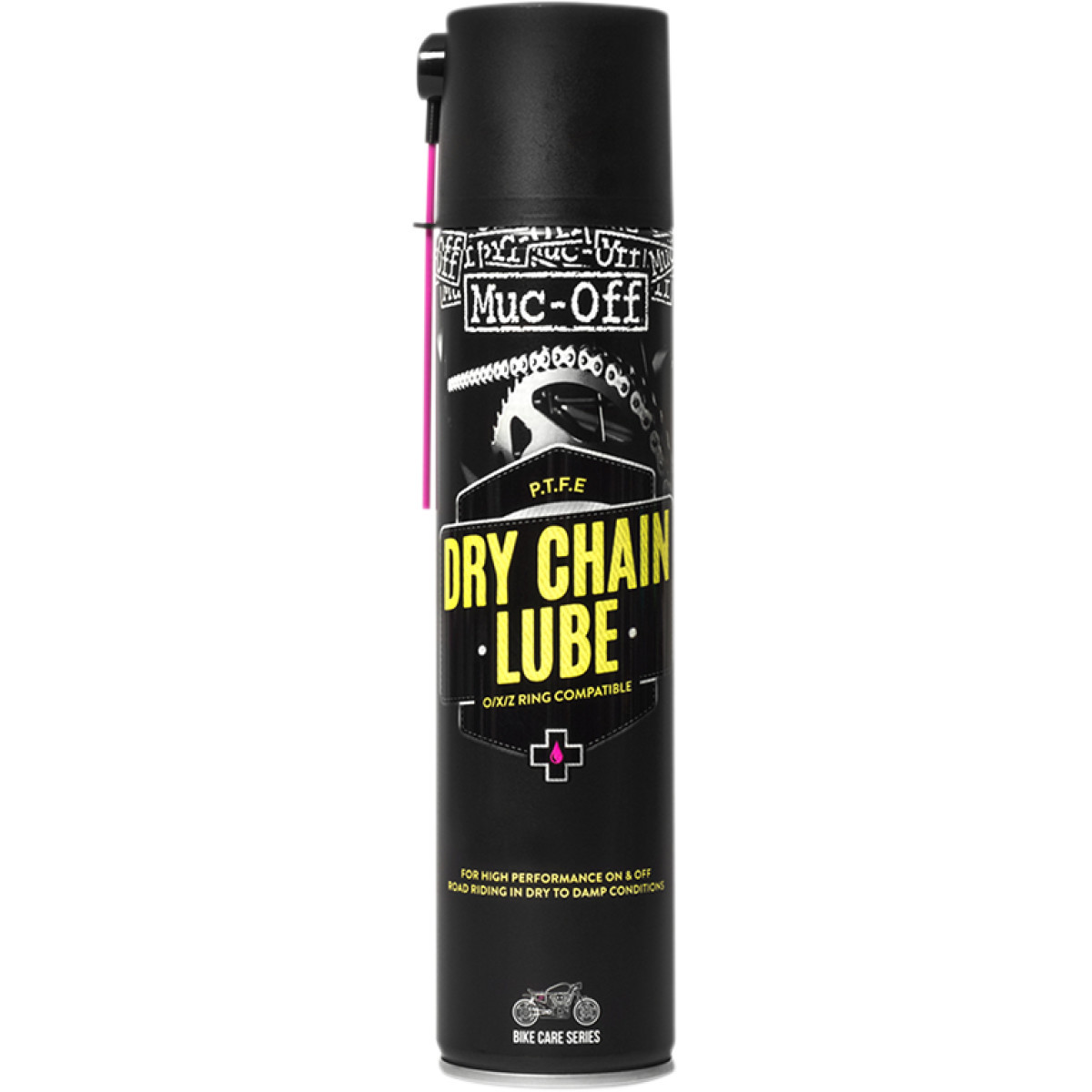 Muc-off USA #649US - Dry PTFE Chain Lube - 400ml - Aerosol