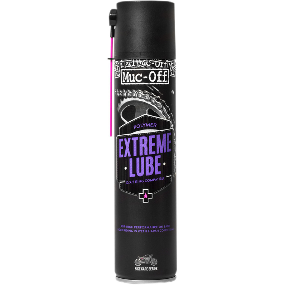 Muc-off USA #611US - Wet Chain Lube - 400ml - Aerosol
