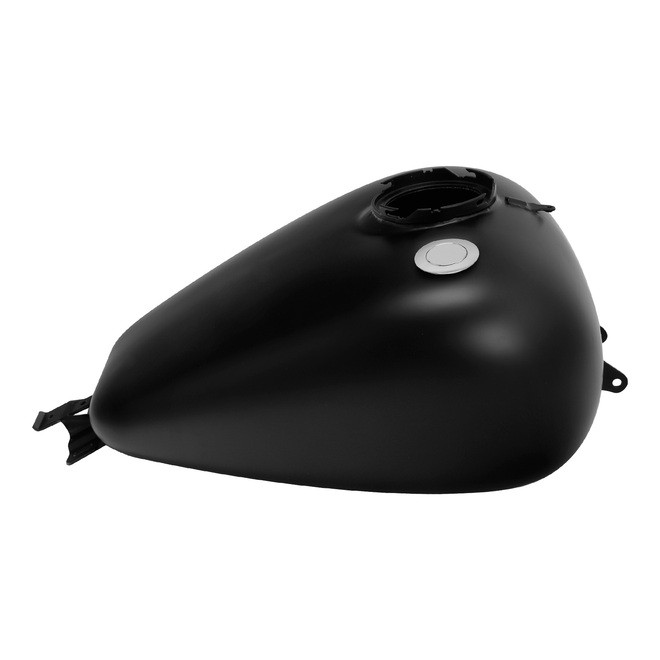 HR3 Black Denim CVO Fuel Gas Tank For 2008-2023 Harley Touring CVO Models