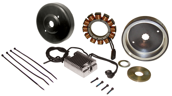 V-FACTOR PERFORMANCE CHARGING SYSTEMS FOR BIG TWIN