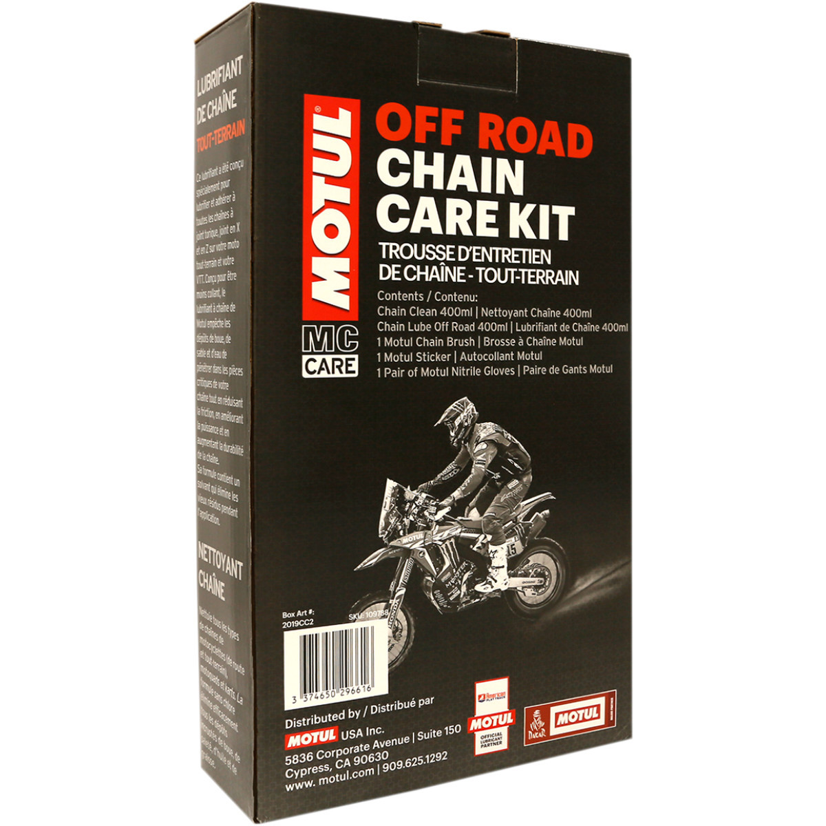 Motul #109788 - Chain Care Kit - Off-Road - Aerosol