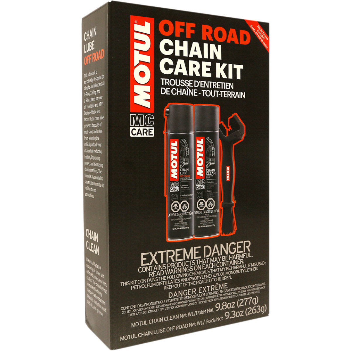Motul #109788 - Chain Care Kit - Off-Road - Aerosol