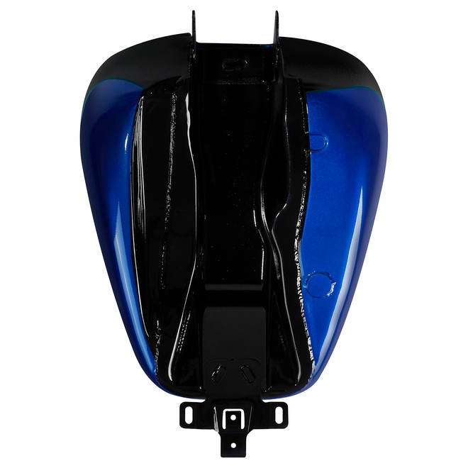 HR3 Candy Cobalt / Indigo Ink CVO Fuel Gas Tank For 2008-2023 Harley Touring CVO Models