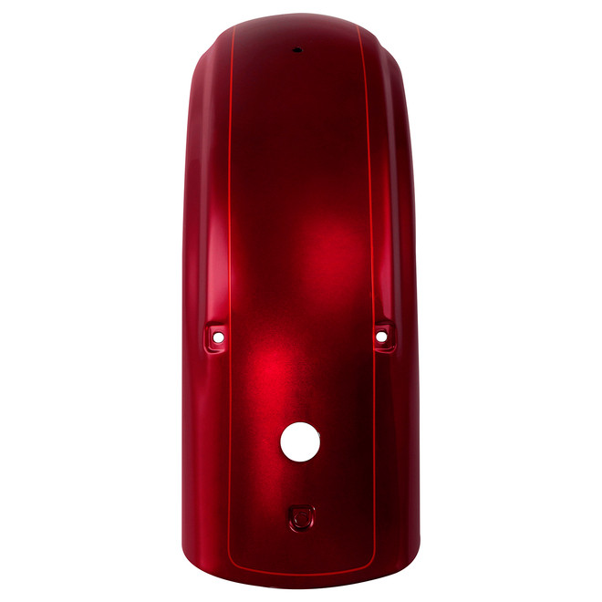 HR3 Velocity Red Sunglo 2016S Motorcycle Rear Fender Mudguard For Harley 2014-2023 FLHX FLHXS, 2015-2023 FLTRX FLTRXS