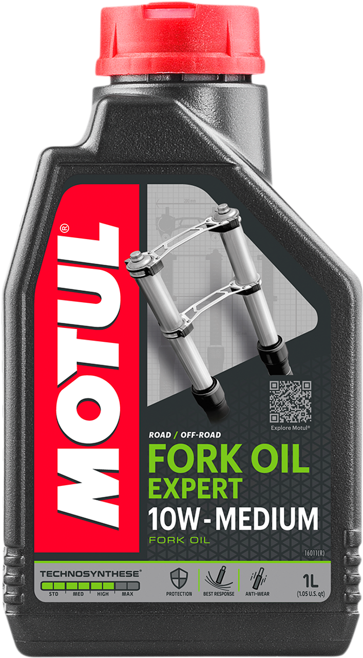 Expert Fork Oil - Medium 10wt - 1 L