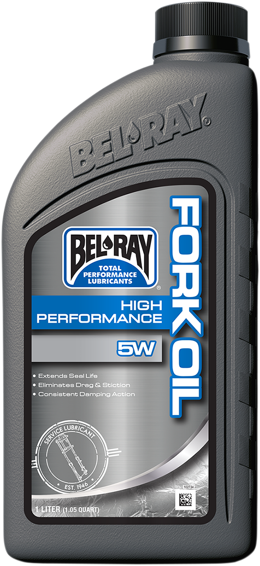 High-Performance Fork Oil - 5wt - 1 L