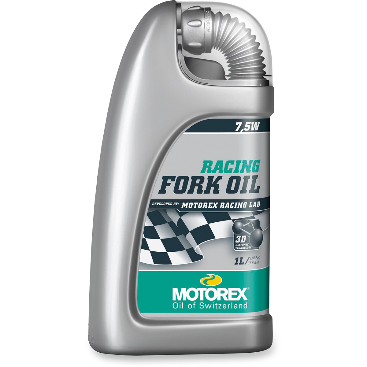 Motorex #306408 - Racing Fork Oil - 7.5wt - 1L