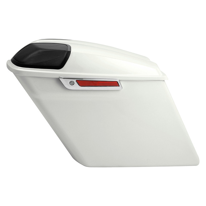 BSP/CVO STRETCHED SADDLEBAGS W/ SPEAKER LIDS TOURING 14-UP