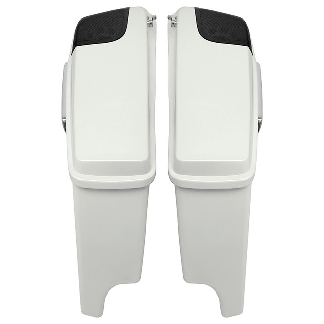BSP/CVO STRETCHED SADDLEBAGS W/ SPEAKER LIDS TOURING 14-UP