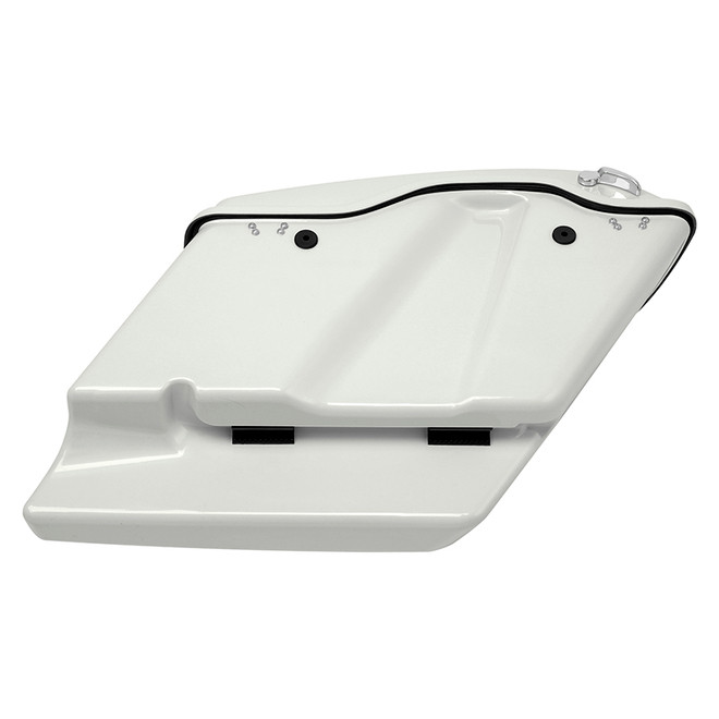 BSP/CVO STRETCHED SADDLEBAGS W/ SPEAKER LIDS TOURING 14-UP