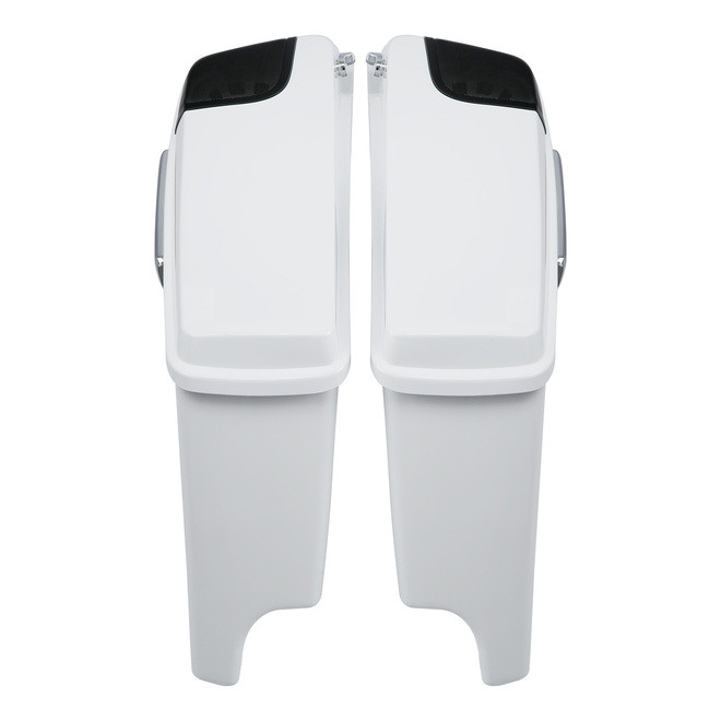 SWWP/CVO STRETCHED SADDLEBAGS W/ SPEAKER LIDS TOURING 14-UP