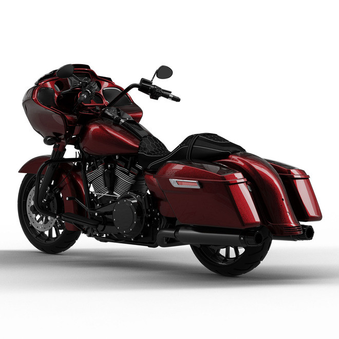 TWISTED CHERRY OEM COLOR BODYKIT FOR ROAD GLIDE 15-UP
