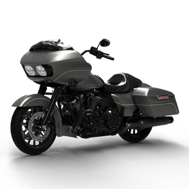 INDUSTRIAL GRAY ULTRA OEM COLOR BODYKIT ROAD GLIDE 15-UP