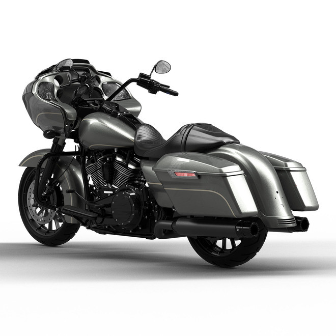 INDUSTRIAL GRAY ULTRA OEM COLOR BODYKIT ROAD GLIDE 15-UP